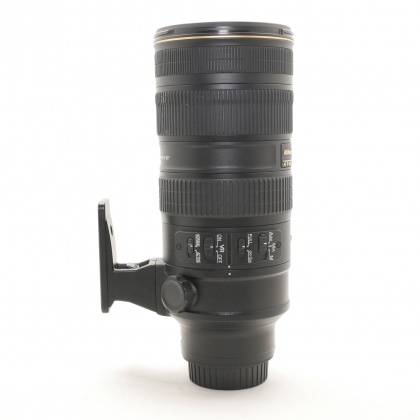 Used Nikon AF-S 70-200mm f2.8 G II IF ED VR lens Used Nikon AF-S 70-200mm f2.8 G II IF ED VR lens
