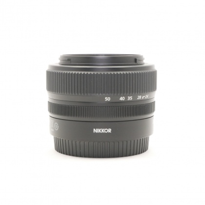 Used Nikon NIKKOR Z 24-50mm f4-6.3 lens Used Nikon NIKKOR Z 24-50mm f4-6.3 lens