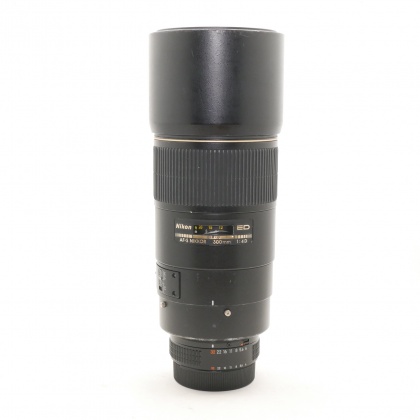 Used Nikon AF-S 300mm f4 D lens Used Nikon AF-S 300mm f4 D lens