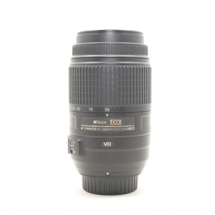 Used Nikon AF-S DX 55-300mm f4-5.6 ED VR lens Used Nikon AF-S DX 55-300mm f4-5.6 ED VR lens