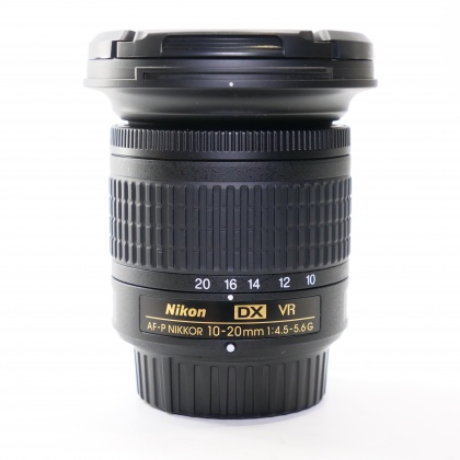 Used Nikon AF-P DX 10-20mm f4.5-5.6G VR lens