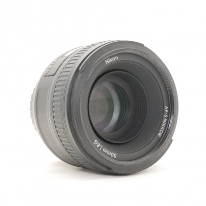 Used Nikon AF-S 50mm f1.8 G lens Used Nikon AF-S 50mm f1.8 G lens