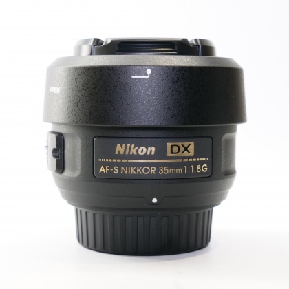 Used Nikon AF-S DX 35mm f1.8 G lens