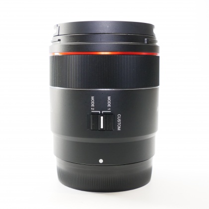 Used Samyang AF 75mm f1.8 lens for Sony FE
