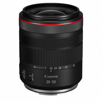 Canon RF 20-50mm F4L IS USM PZ Canon RF 20-50mm F4L IS USM PZ