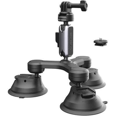 PGYTECH Caplock Three-Arm Suction Mount