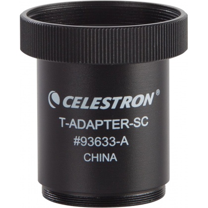 Celestron T-Adapter, SCT 5, 6, 8, 9.25, 11, 14