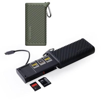 PGYTECH Createmate High Speed Card Reader with case