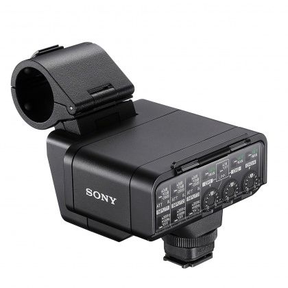 Sony XLR adapter