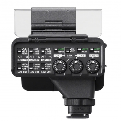 Sony XLR adapter