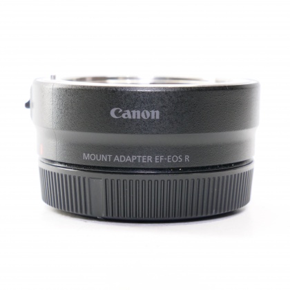 Used Canon Mount Adapter EF-EOS R Used Canon Mount Adapter EF-EOS R