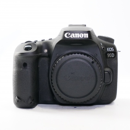 Used Canon EOS 90D DSLR body Used Canon EOS 90D DSLR body