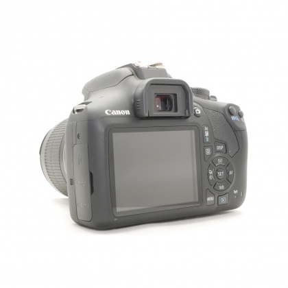 Used Canon EOS 2000D DSLR with 18-55mm lens