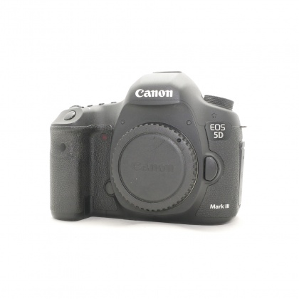 Used Canon EOS 5D III Full-frame DSLR body