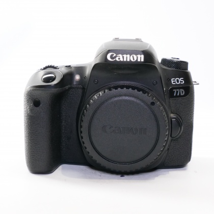 Used Canon EOS 77D DSLR camera body Used Canon EOS 77D DSLR camera body