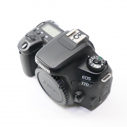 Used Canon EOS 77D DSLR camera body Used Canon EOS 77D DSLR camera body