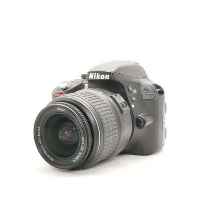 Used Nikon D3300 DLSR with 18-55mm lens