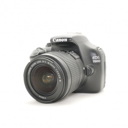 Used Canon EOS 1100D DSLR with 18-55mm lens