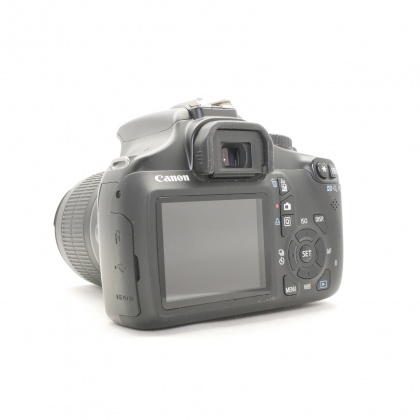 Used Canon EOS 1100D DSLR with 18-55mm lens
