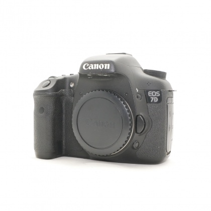 Used Canon EOS 7D DSLR body