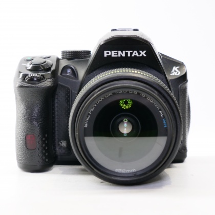 Used Pentax K-30 DSLR with 18-55mm lens