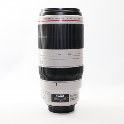 Used Canon EF 100-400mm f4.5-5.6 II L IS USM lens
