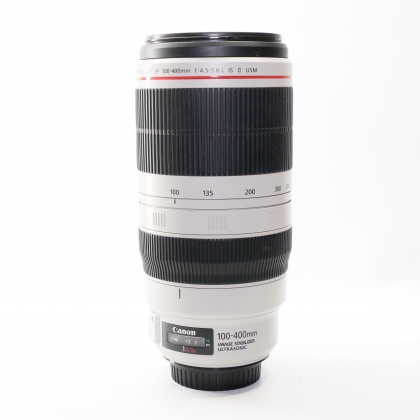 Used Canon EF 100-400mm f4.5-5.6 II L IS USM lens