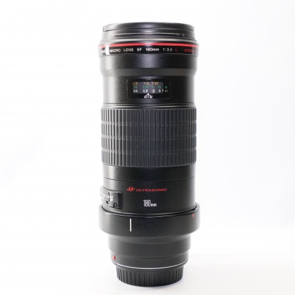 Used Canon EF 180mm f3.5 L macro lens