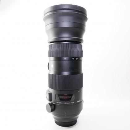 Used Sigma 150-600mm f5-6.3 DG OS HSM Sport lens for Canon EOS Used Sigma 150-600mm f5-6.3 DG OS HSM Sport lens for Canon EOS
