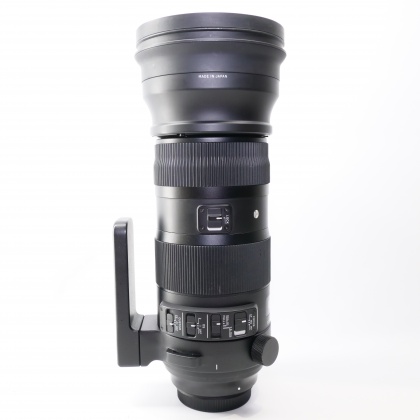 Used Sigma 150-600mm f5-6.3 DG OS HSM Sport lens for Canon EOS Used Sigma 150-600mm f5-6.3 DG OS HSM Sport lens for Canon EOS
