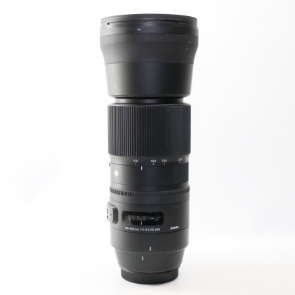 Used Sigma 150-600mm f5-6.3 DG OS HSM Contemporary lens for Canon EOS Used Sigma 150-600mm f5-6.3 DG OS HSM Contemporary lens for Canon EOS