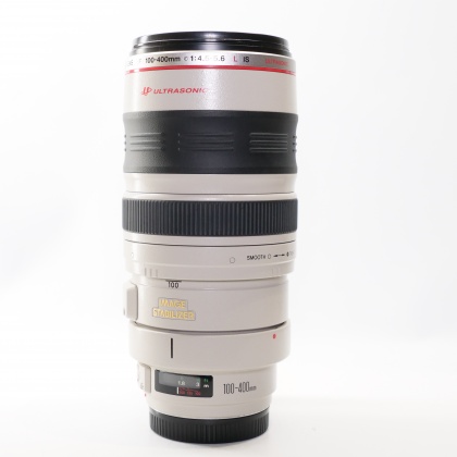 Used Canon EF 100-400mm f4.5-5.6 L IS USM lens