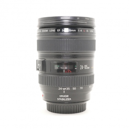 Used Canon EF 24-105mm f4 L IS lens