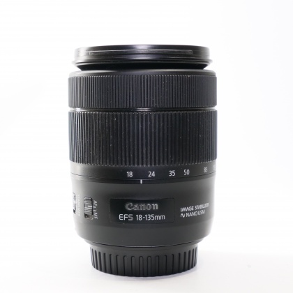 Used Canon EF-S 18-135mm f3.5-5.6 IS USM lens