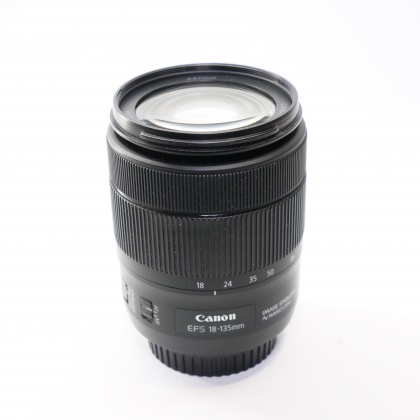 Used Canon EF-S 18-135mm f3.5-5.6 IS USM lens