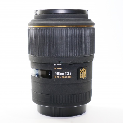 Used Sigma 105mm f2.8 DG EX Macro lens for Canon EOS Used Sigma 105mm f2.8 DG EX Macro lens for Canon EOS
