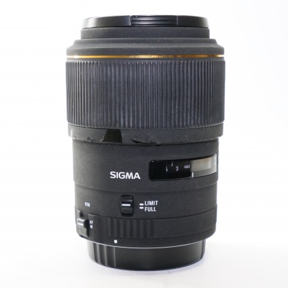 Used Sigma 105mm f2.8 DG EX Macro lens for Canon EOS Used Sigma 105mm f2.8 DG EX Macro lens for Canon EOS