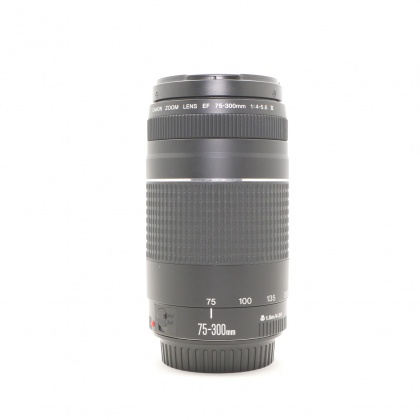 Used Canon EF 75-300mm f4-5.6 III lens