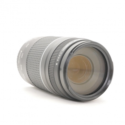 Used Canon EF 75-300mm f4-5.6 III lens