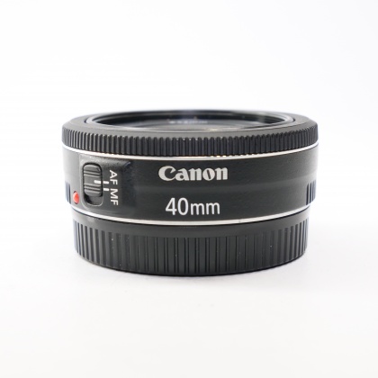 Used Canon EF 40mm f2.8 STM lens
