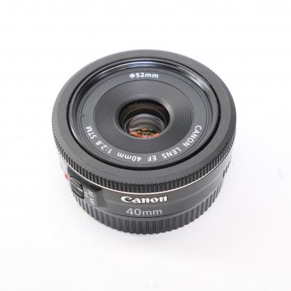 Used Canon EF 40mm f2.8 STM lens