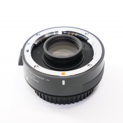 Used Sigma TC-1401 1.4x teleconverter for Canon EOS Used Sigma TC-1401 1.4x teleconverter for Canon EOS
