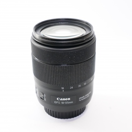 Used Canon EF-S 18-135mm f3.5-5.6 IS USM lens