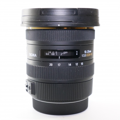 Used Sigma 10-20mm f3.5 EX DC lens for Canon EOS Used Sigma 10-20mm f3.5 EX DC lens for Canon EOS