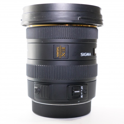 Used Sigma 10-20mm f3.5 EX DC lens for Canon EOS Used Sigma 10-20mm f3.5 EX DC lens for Canon EOS