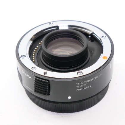 Used Sigma TC-1401 1.4x teleconverter for Canon EOS Used Sigma TC-1401 1.4x teleconverter for Canon EOS