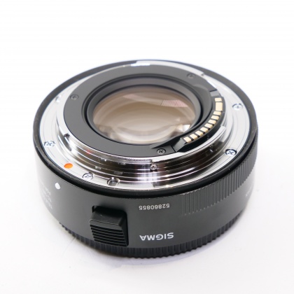 Used Sigma TC-1401 1.4x teleconverter for Canon EOS Used Sigma TC-1401 1.4x teleconverter for Canon EOS