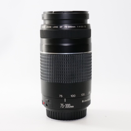 Used Canon EF 75-300mm f4-5.6 III lens