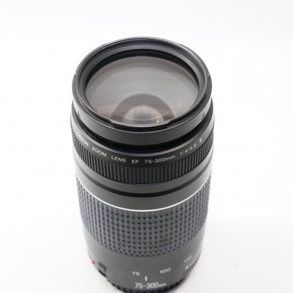 Used Canon EF 75-300mm f4-5.6 III lens