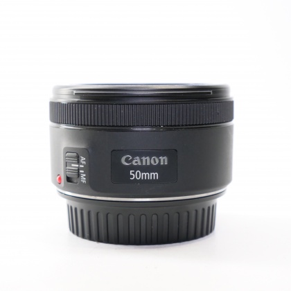 Used Canon EF 50mm f1.8 STM lens